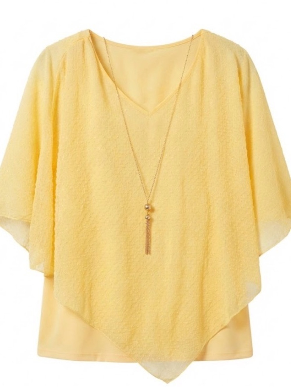 Sunny Yellow Blouse